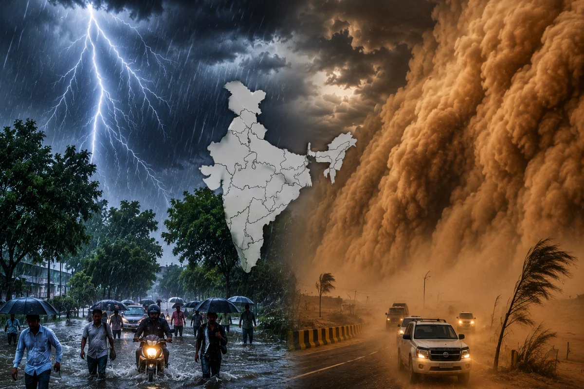 Rain Alert 2 July 2026