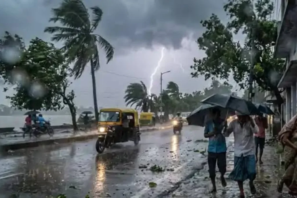 Rain Alert 20 July 2026