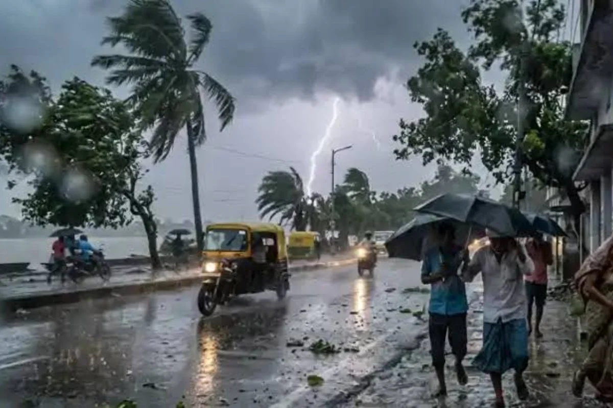 Rain Alert 20 July 2026