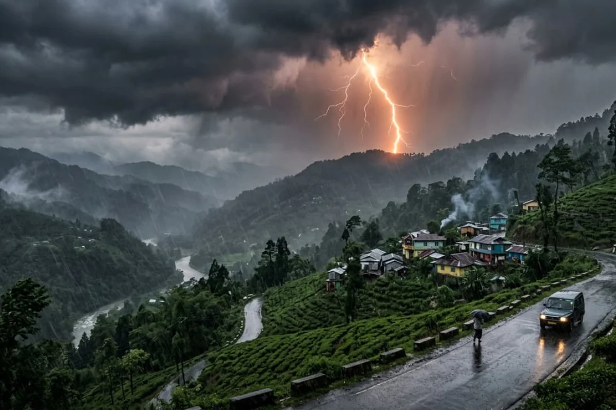 Rain Alert 22 July 2026