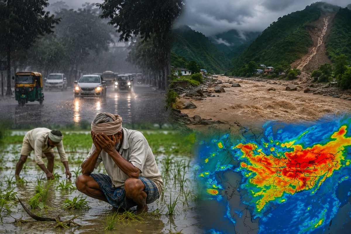 Rain Alert 25 July 2026