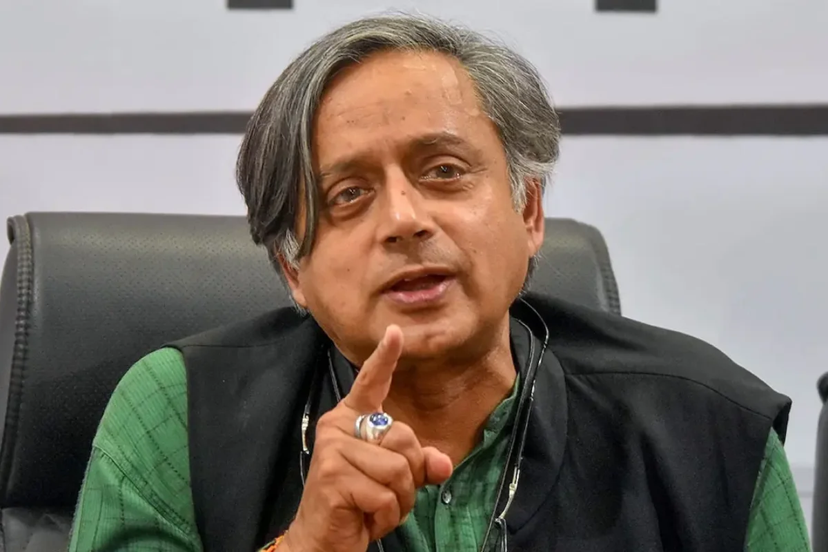 Shashi Tharoor