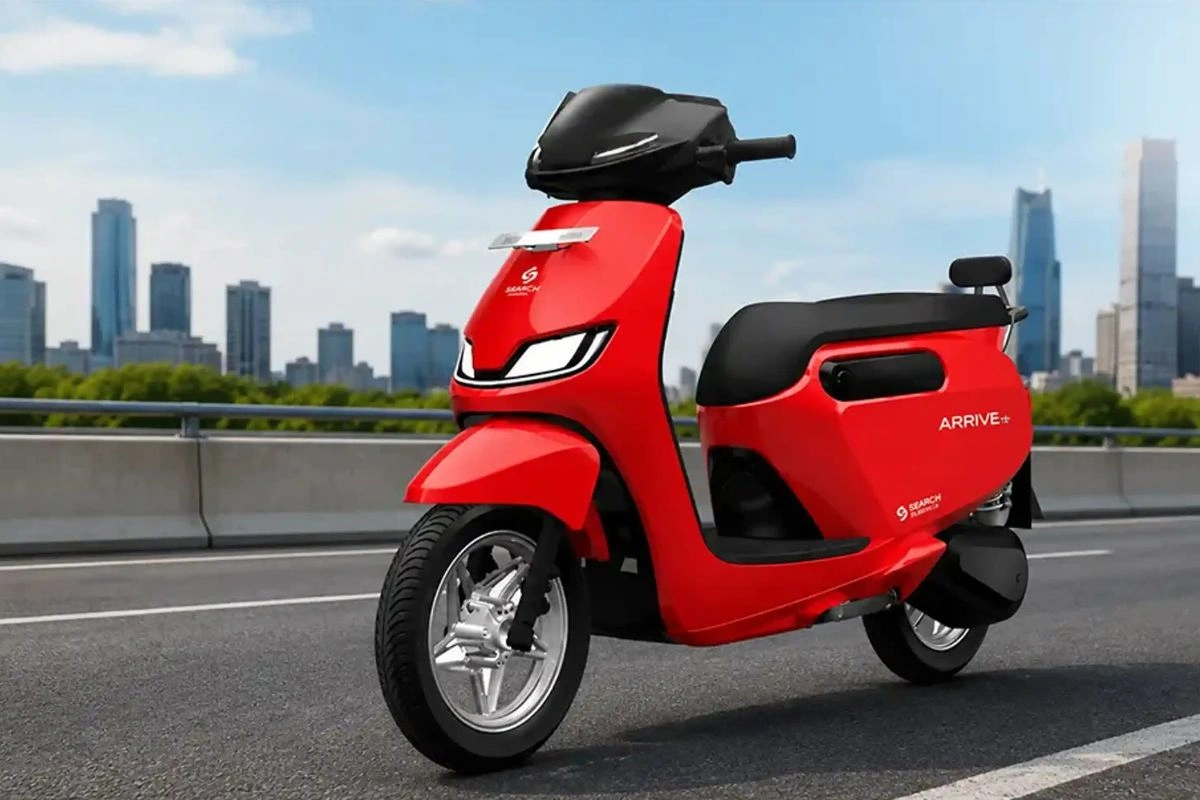 Simple Arrive Electric Scooter
