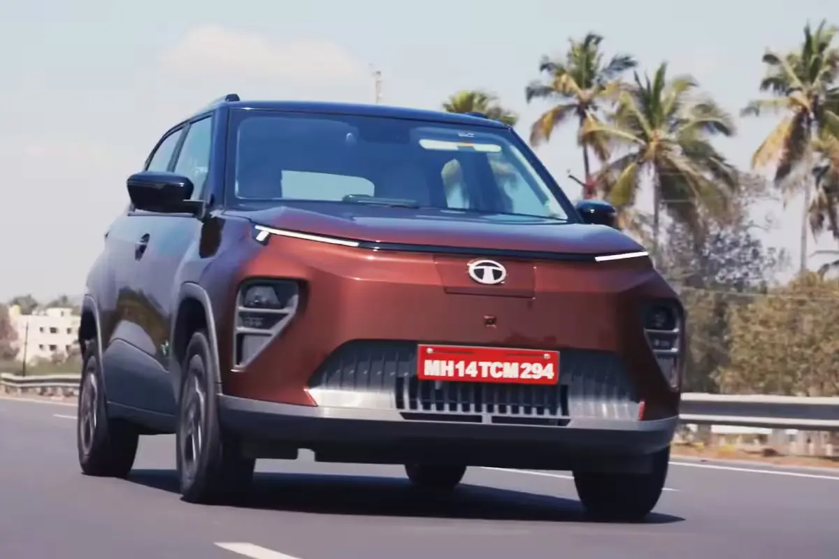 Tata Punch EV Facelift