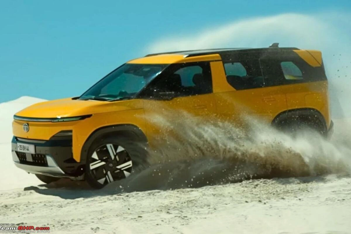 Tata Sierra EV