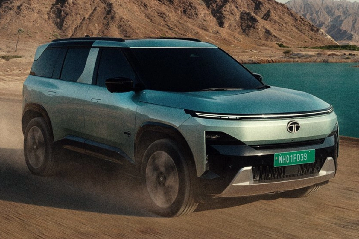 Tata Sierra EV