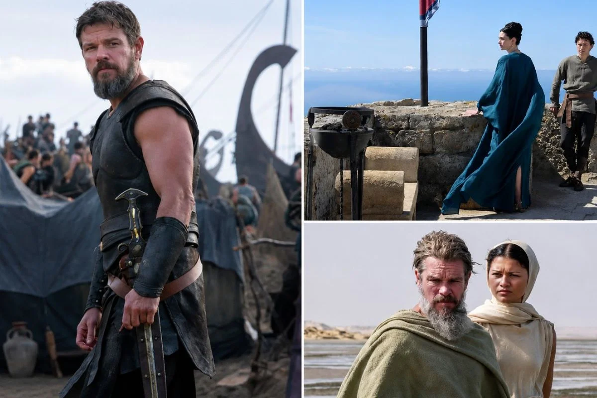 The Odyssey Movie Review