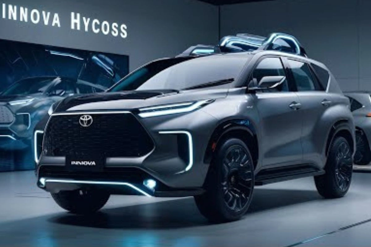 Toyota Innova Hycross Facelift