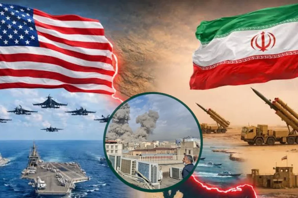 US Iran War