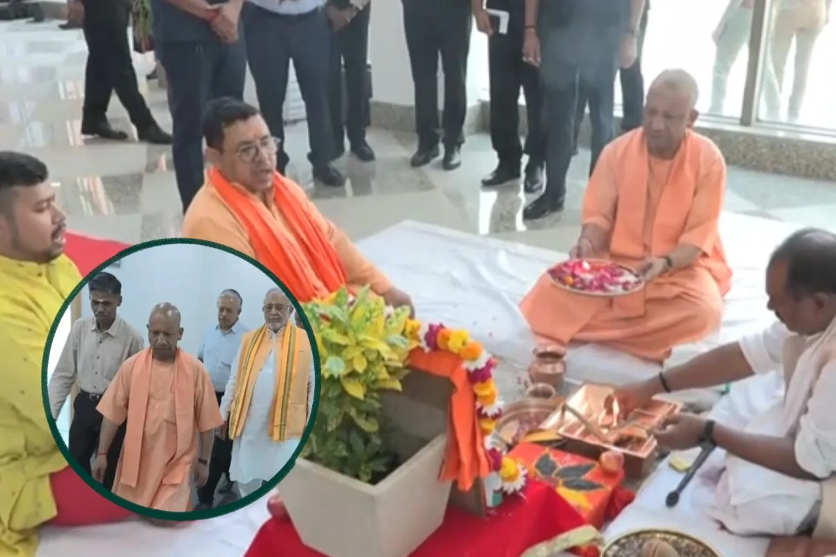 CM Yogi Adityanath
