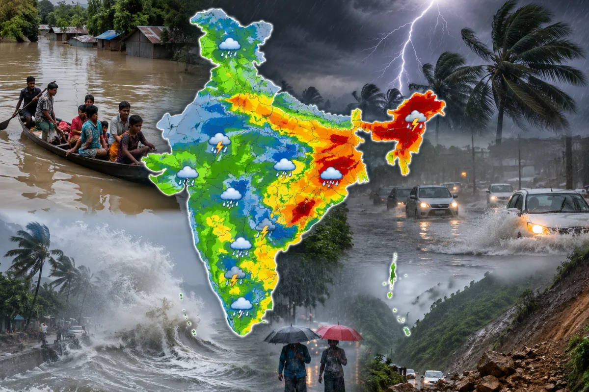 कल का मौसम 27 July 2026