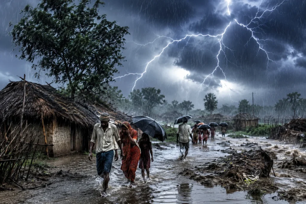 Rain Alert 27 July 2027