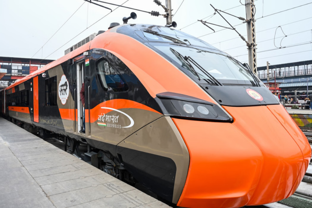 Vande Bharat Sleeper Train