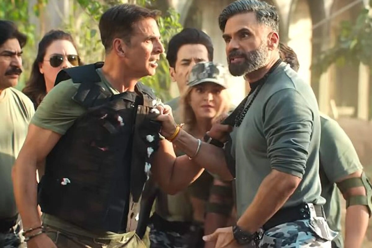 Welcome To The Jungle Box Office Collection Day 10