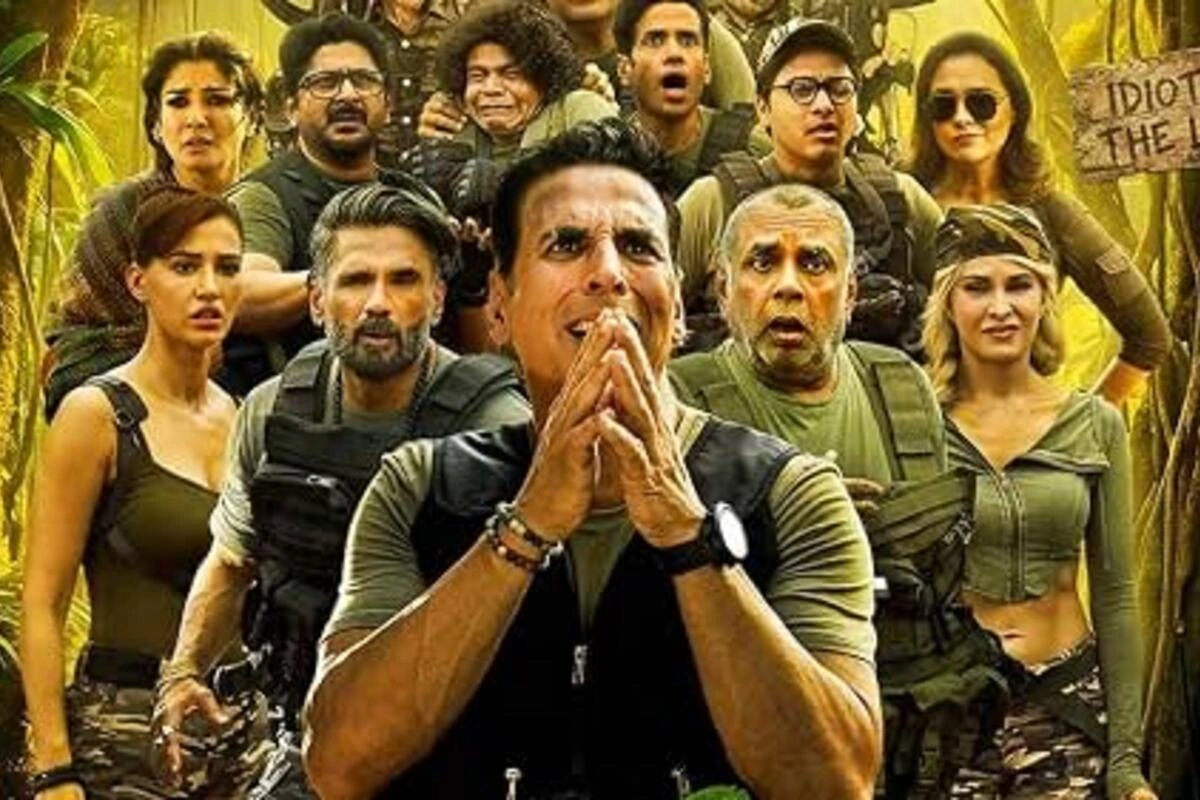 Welcome To The Jungle Box Office Collection Day 11