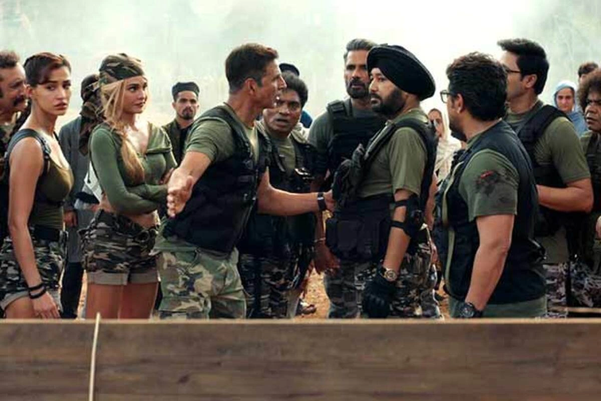 Welcome To The Jungle Box Office Collection Day 6