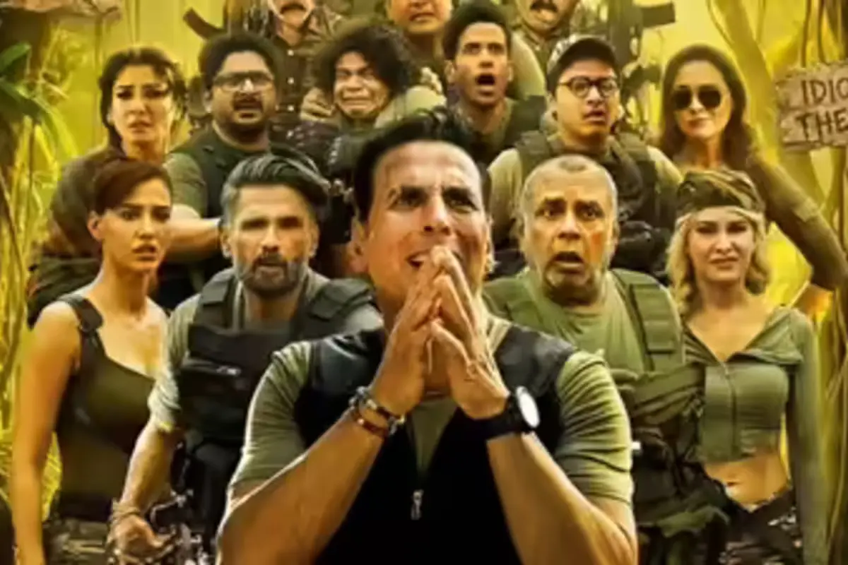 Welcome To The Jungle Box Office Collection Day 7