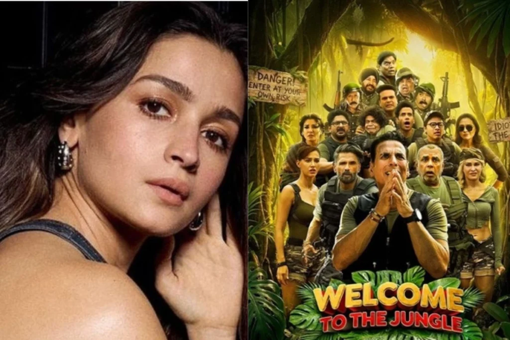 Welcome To The Jungle Box Office Collection Day 8