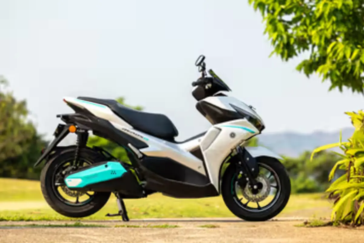 Yamaha Aerox-E Electric Scooter