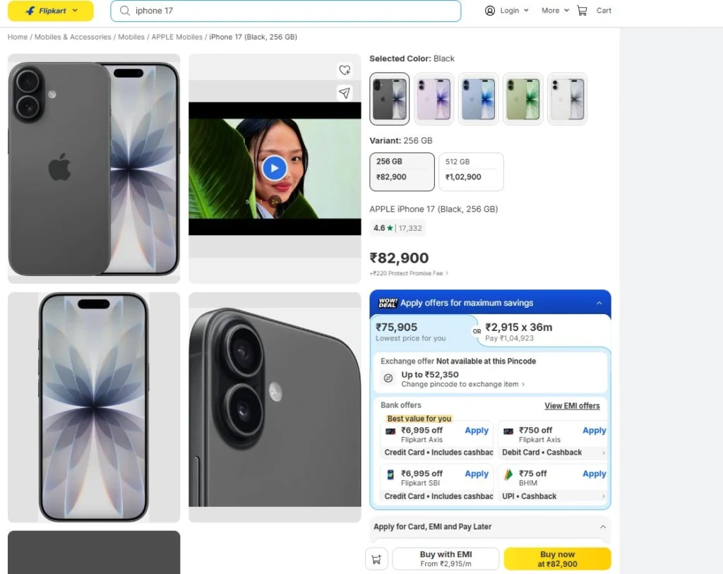 iPhone 17
