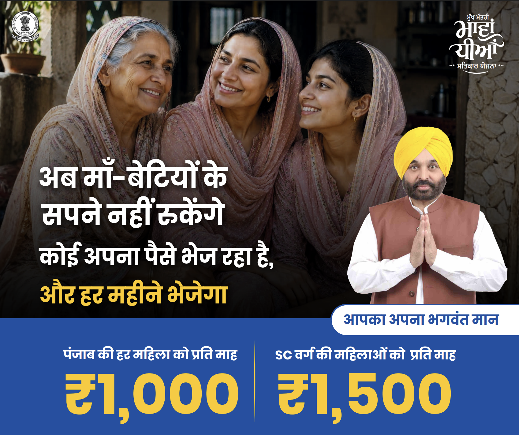 Punjab Government Advertisement
