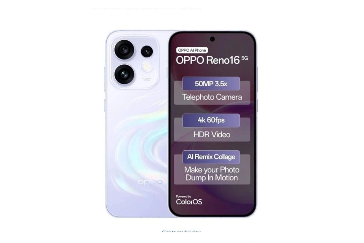 OPPO Reno 16