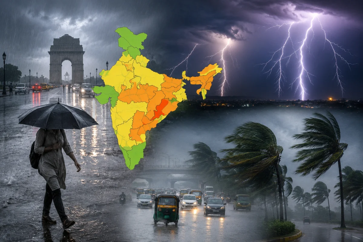 कल का मौसम 1 Aug 2026