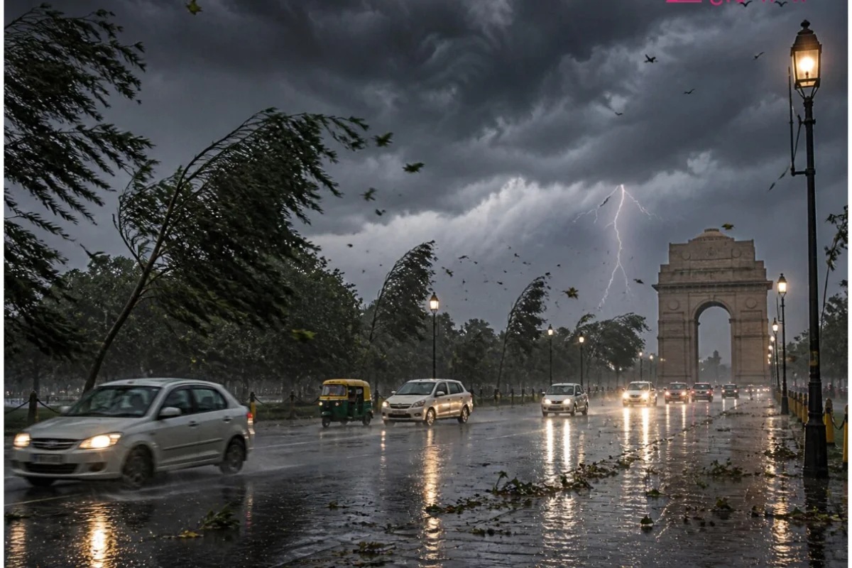 कल का मौसम 12 June 2026