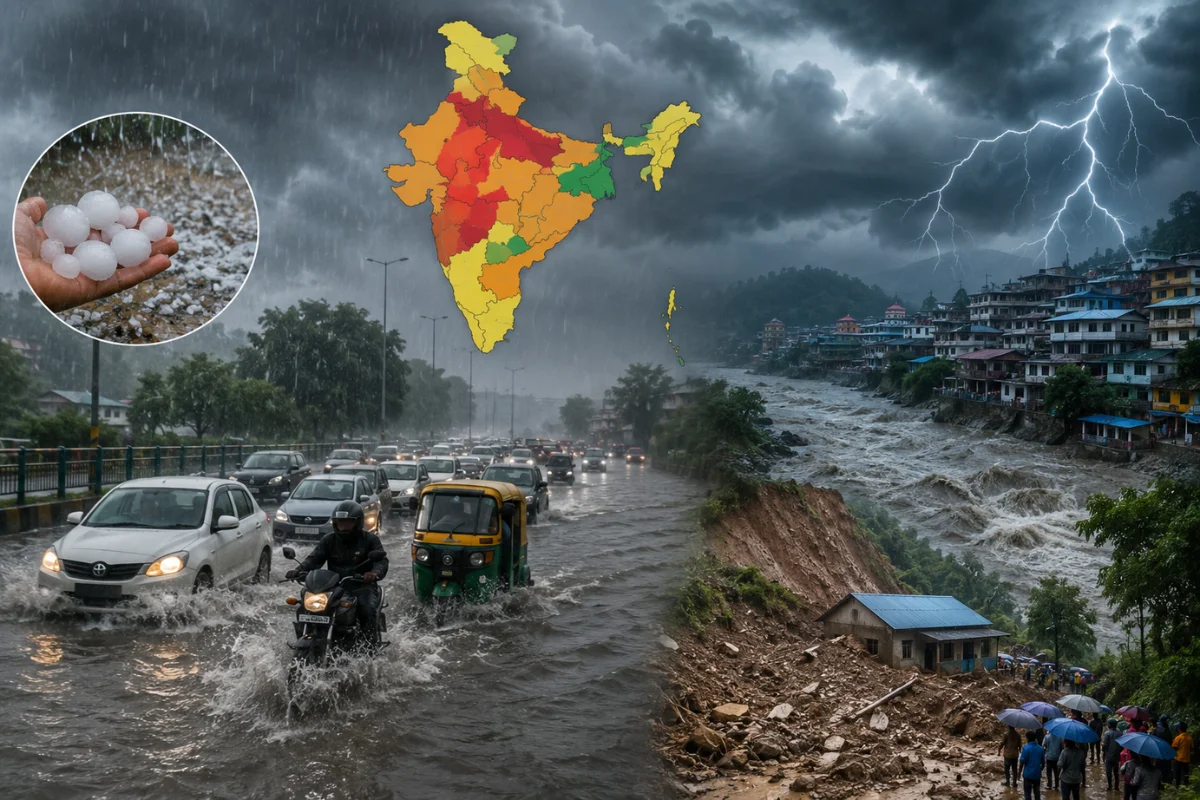 कल का मौसम 6 July 2026