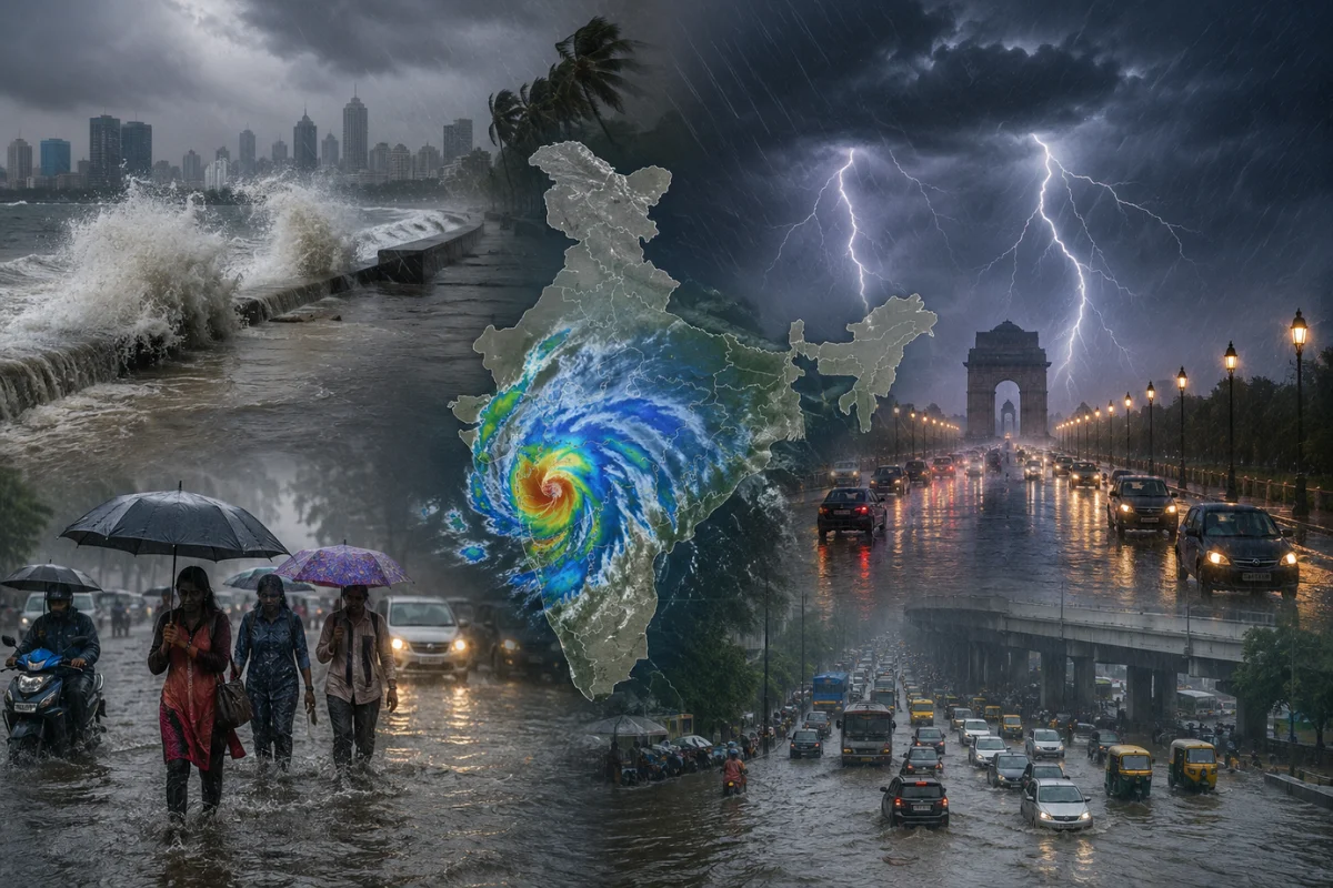 कल का मौसम 9 July 2026