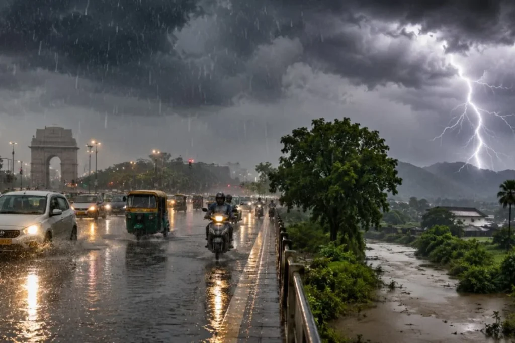 कल का मौसम 10 August 2026