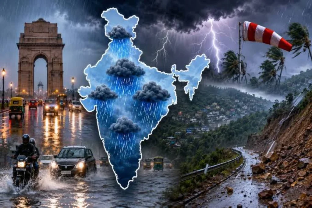 कल का मौसम 17 August 2026