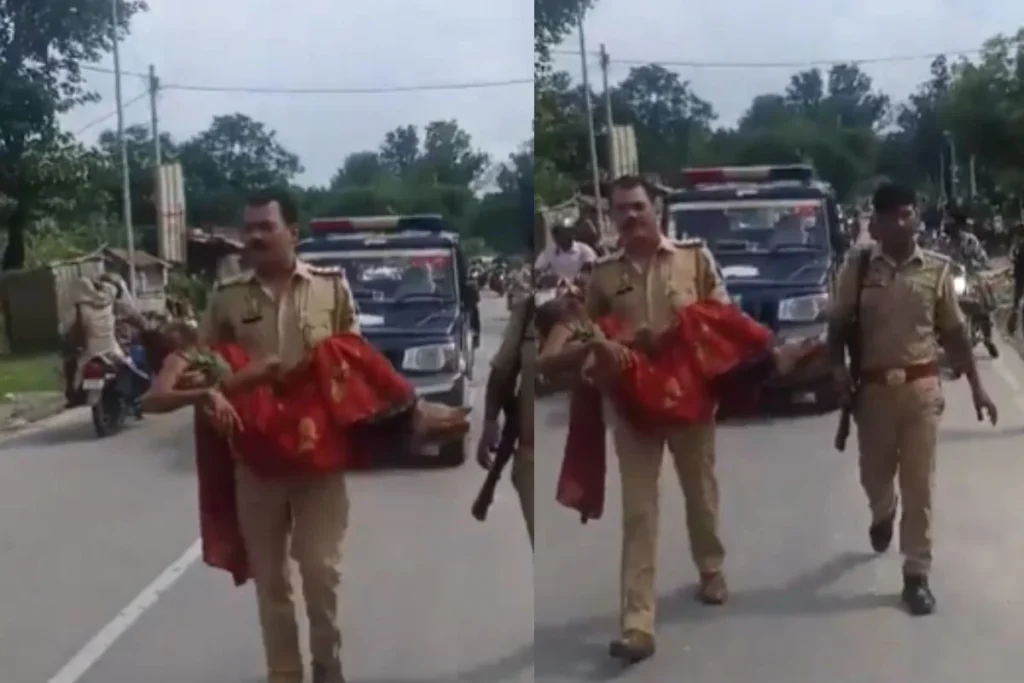 Bahraich Viral Video