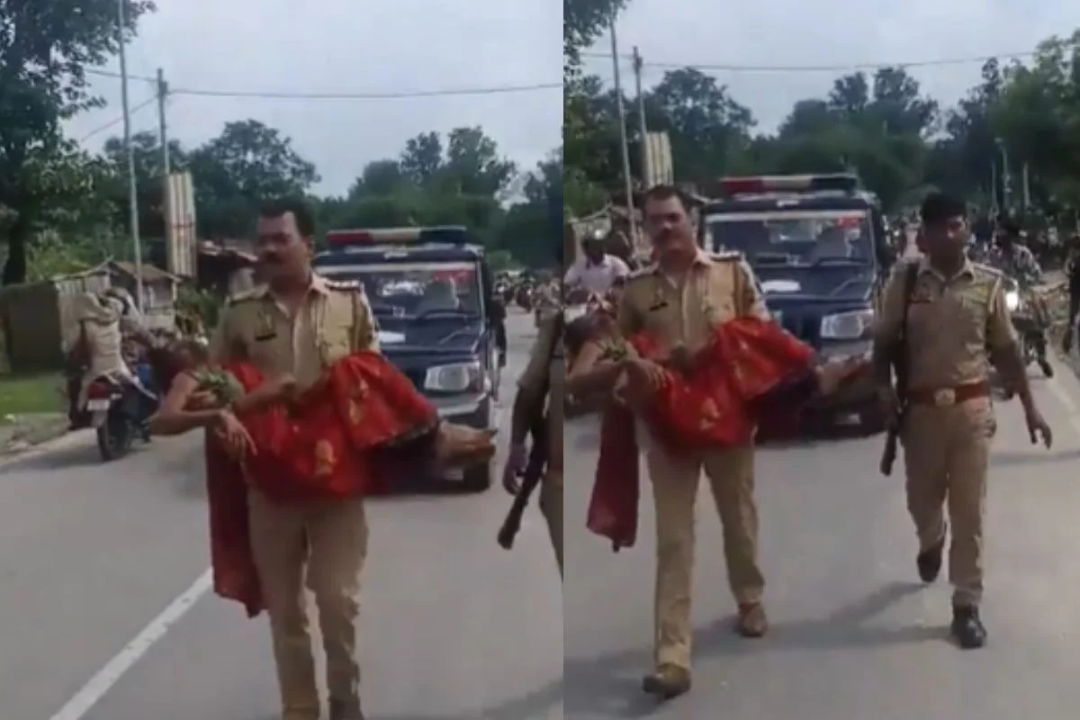 Bahraich Viral Video