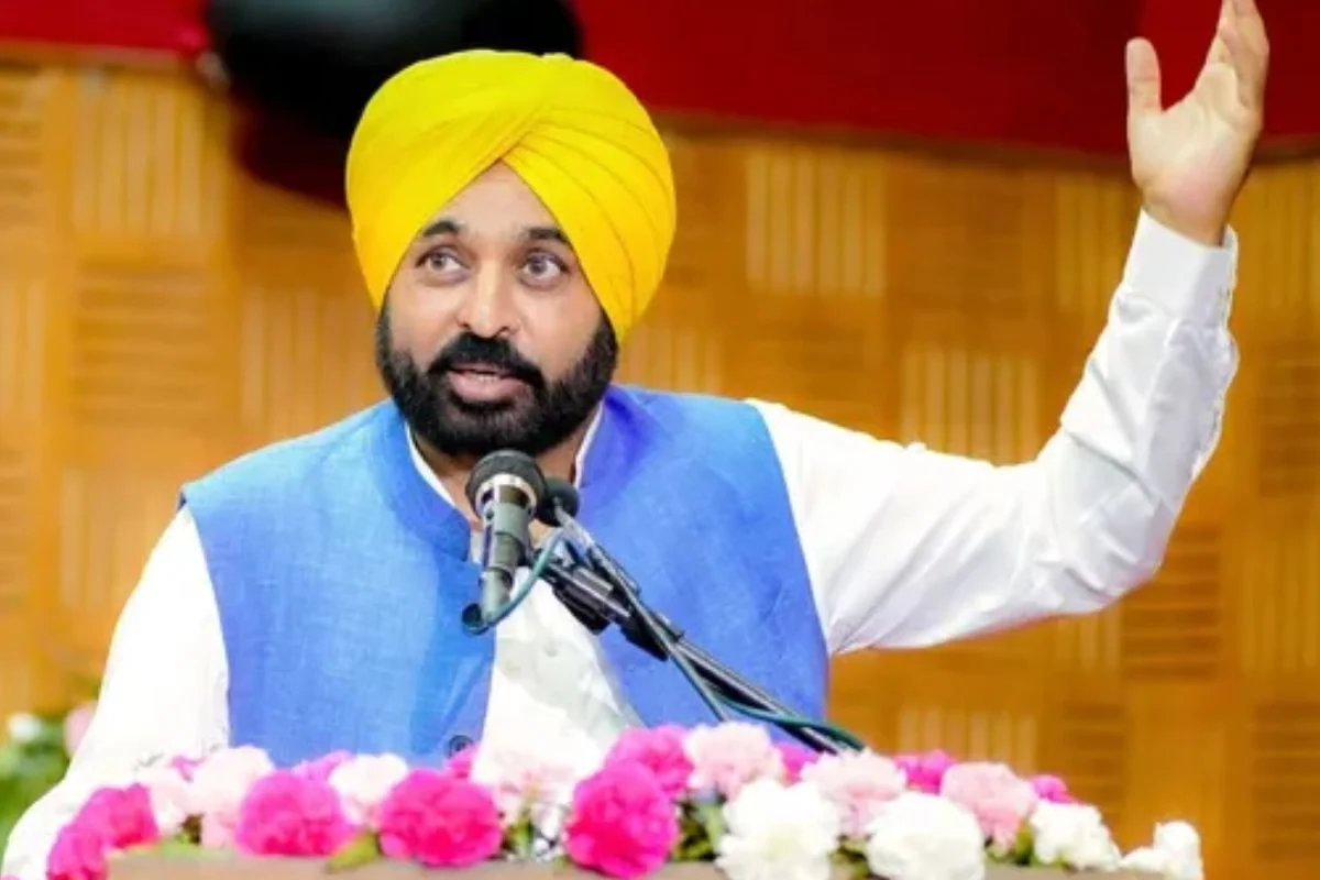 CM Bhagwant Mann