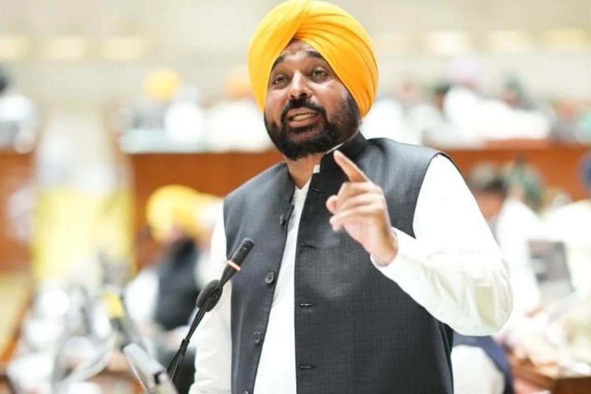 CM Bhagwant Mann