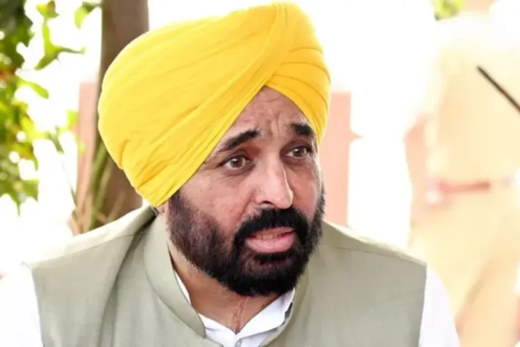 CM Bhagwant Mann