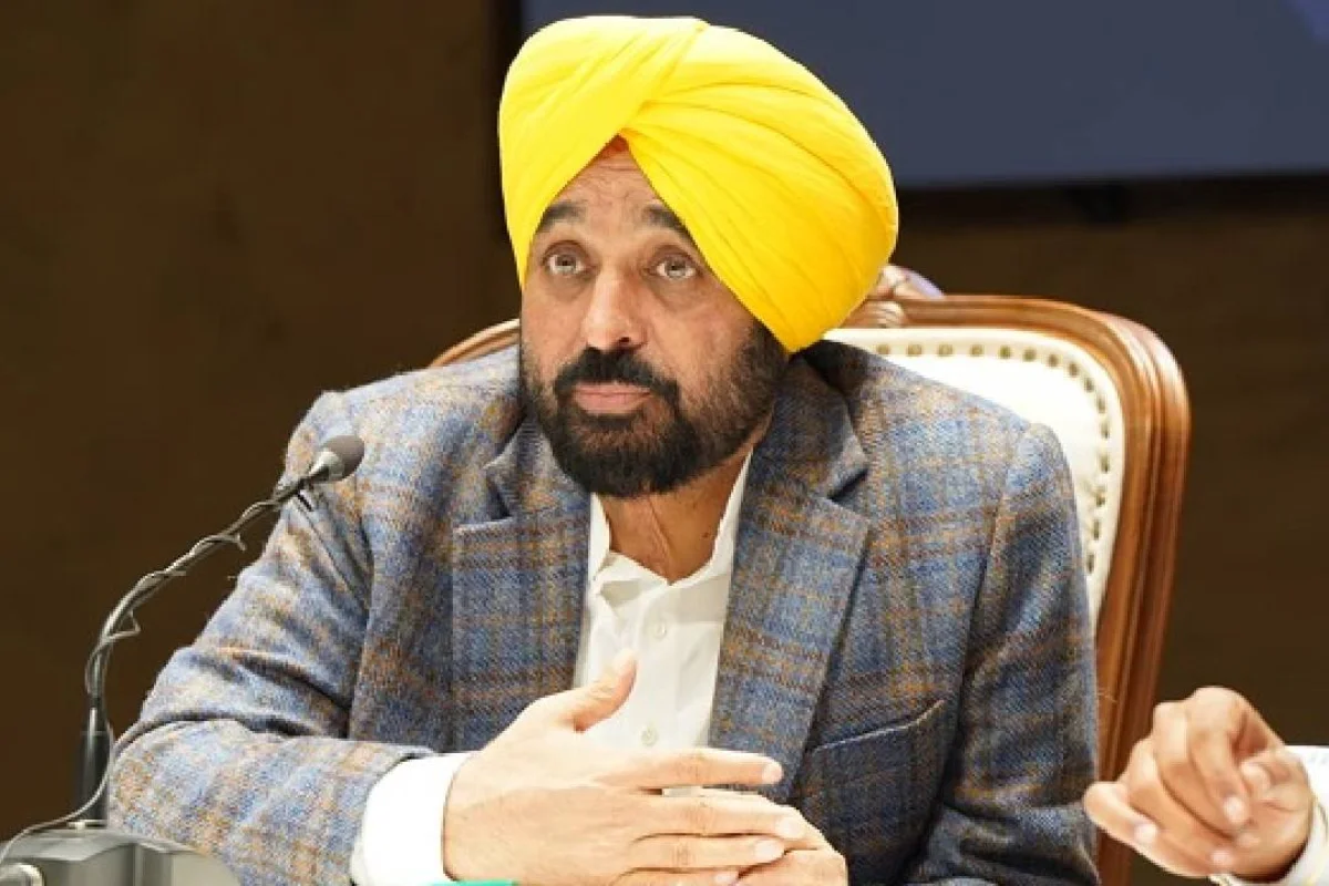 CM Bhagwant Mann