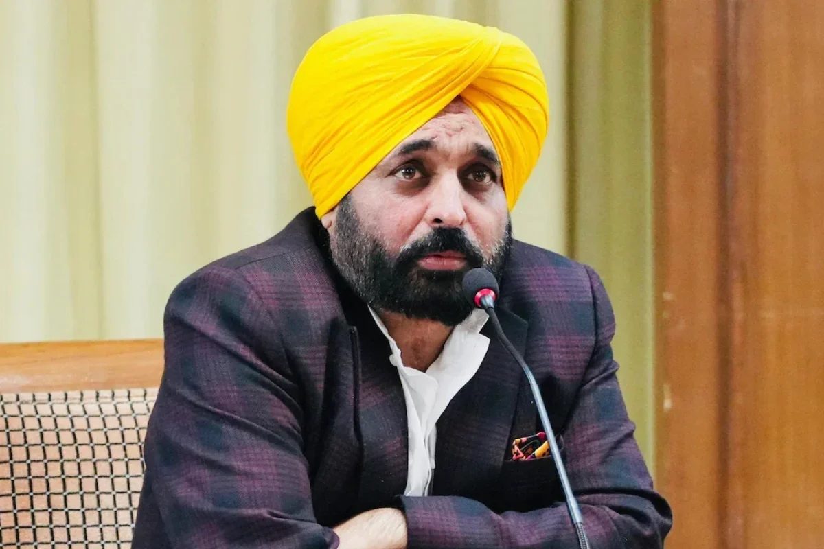 CM Bhagwant Mann