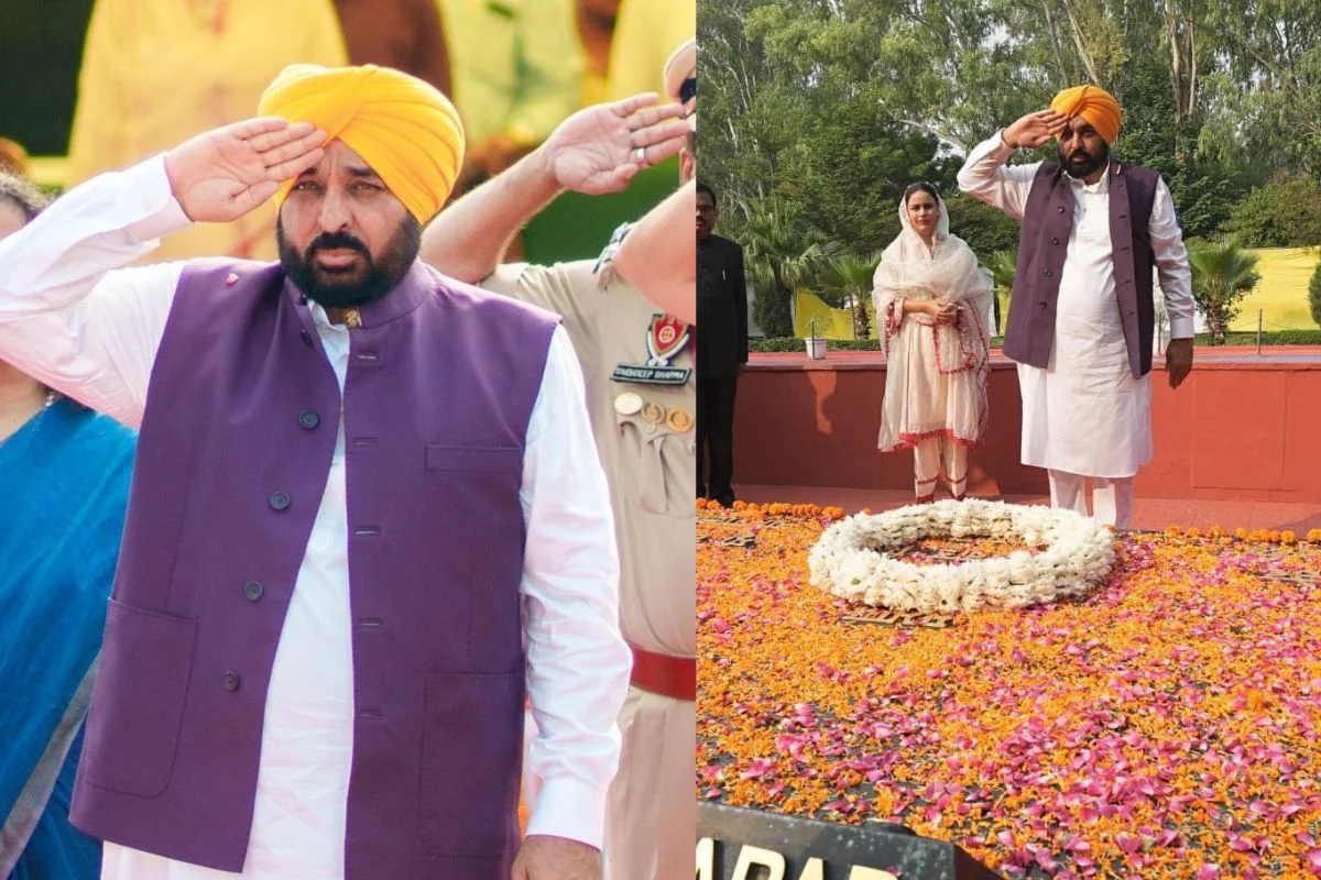CM Bhagwant Mann
