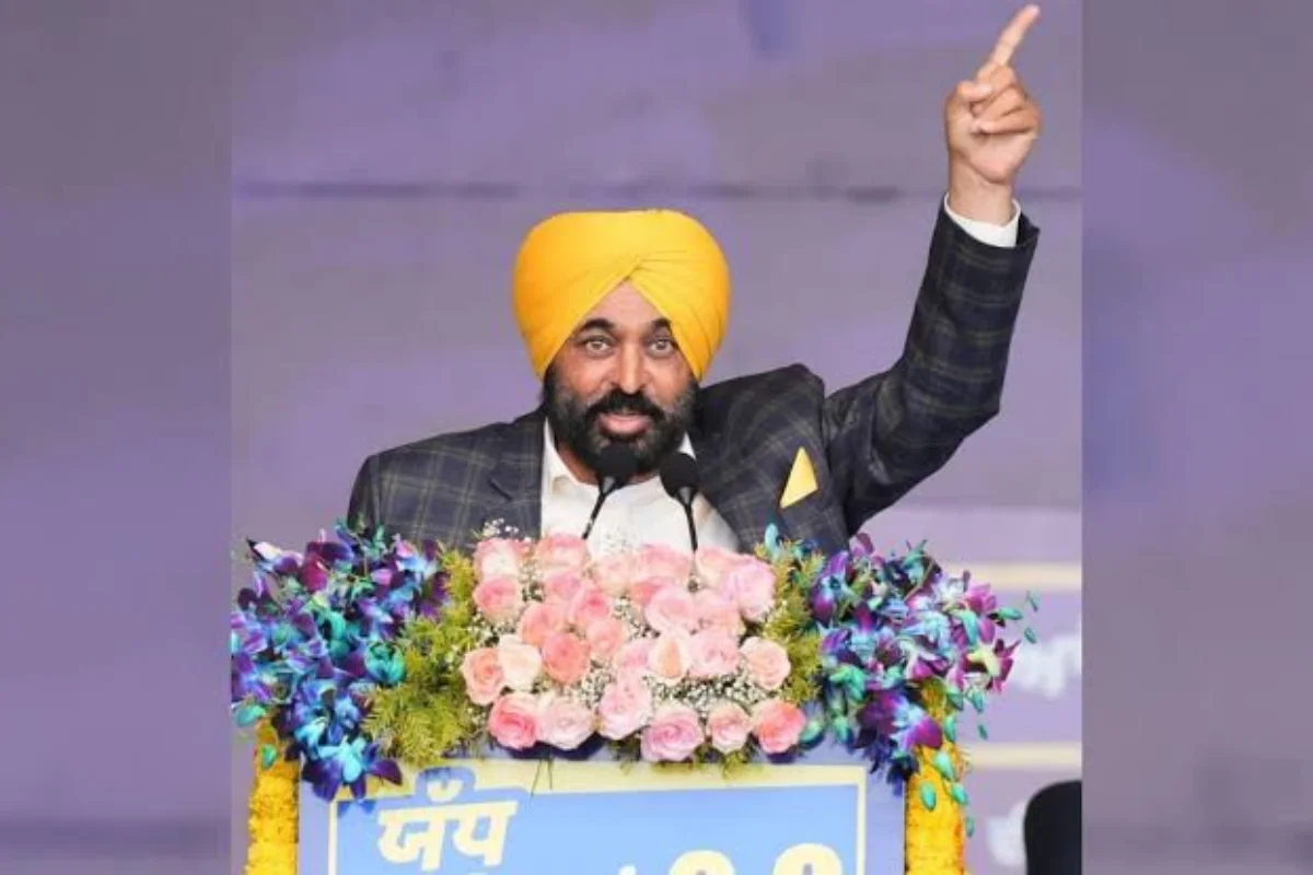 CM Bhagwant Mann