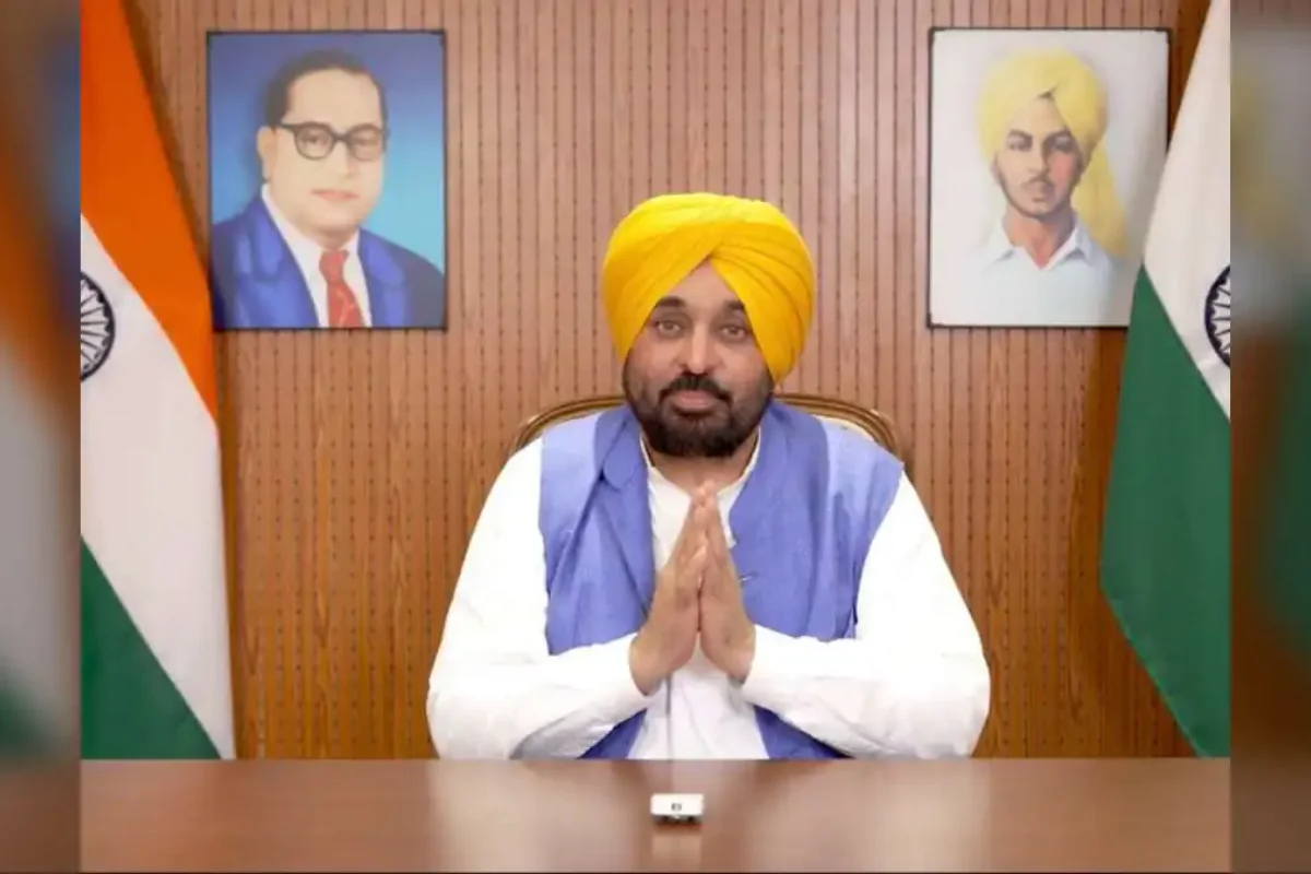 CM Bhagwant Mann