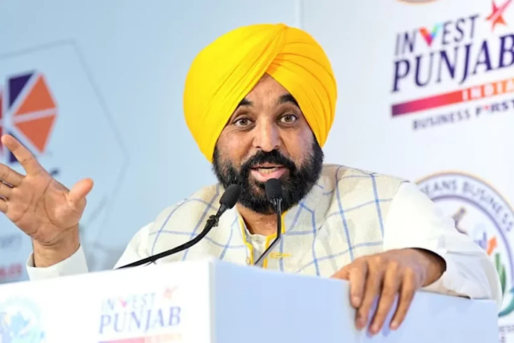 CM Bhagwant Mann
