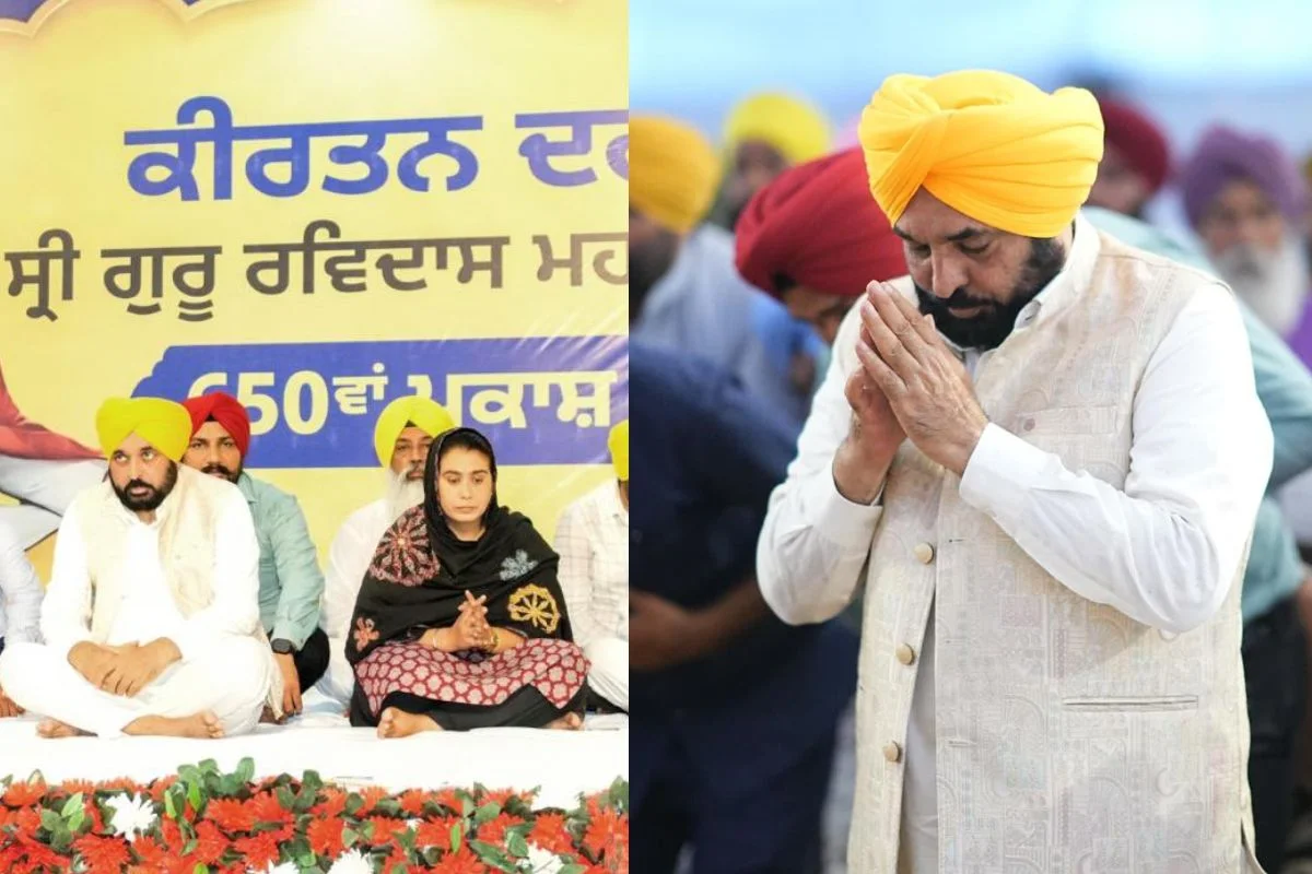 CM Bhagwant Mann