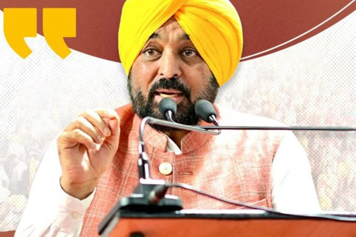 CM Bhagwant Mann