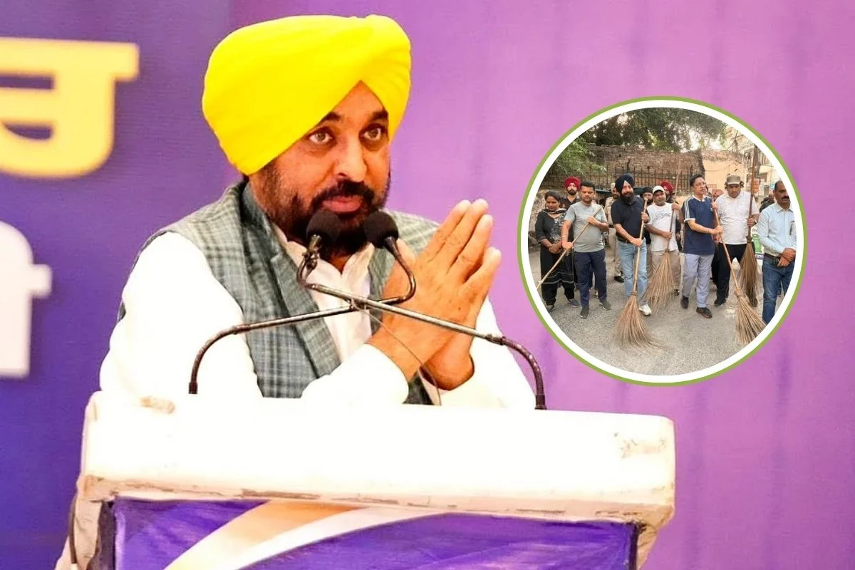CM Bhagwant Mann