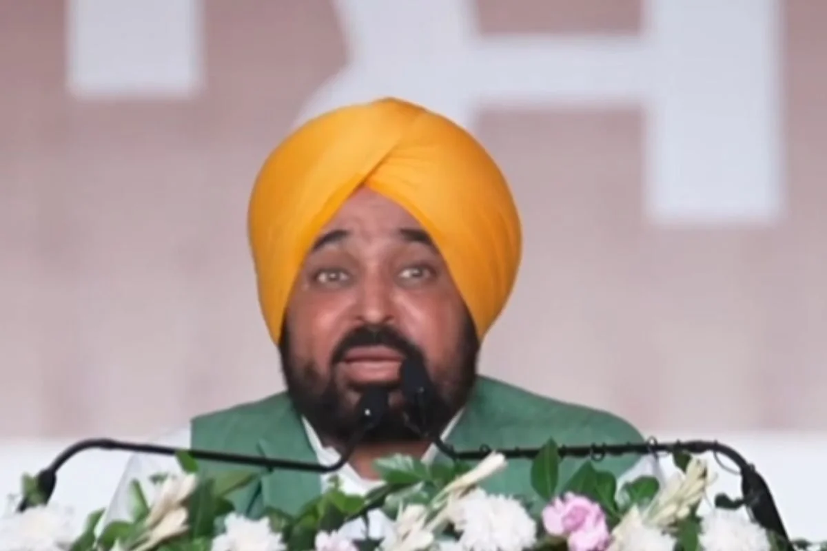 CM Bhagwant Mann