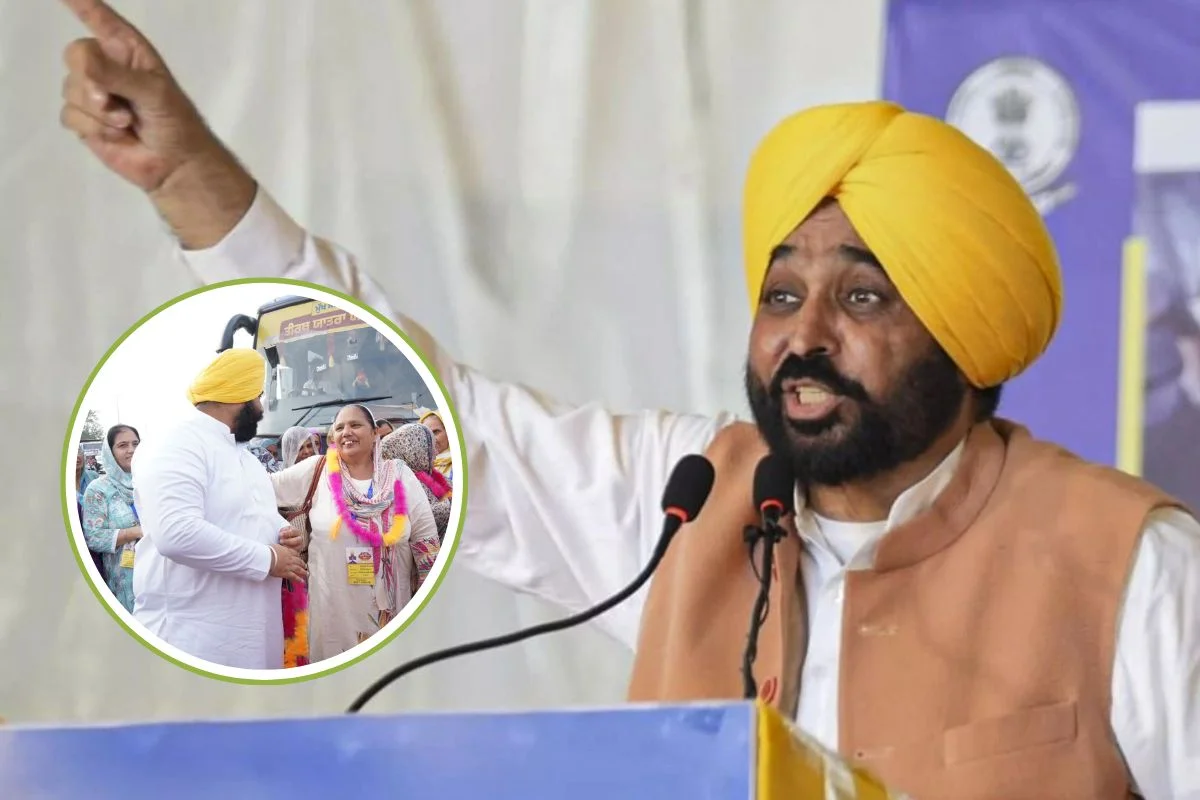 CM Bhagwant Mann