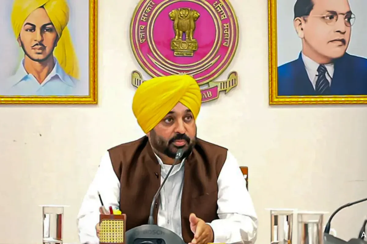 CM Bhagwant Mann