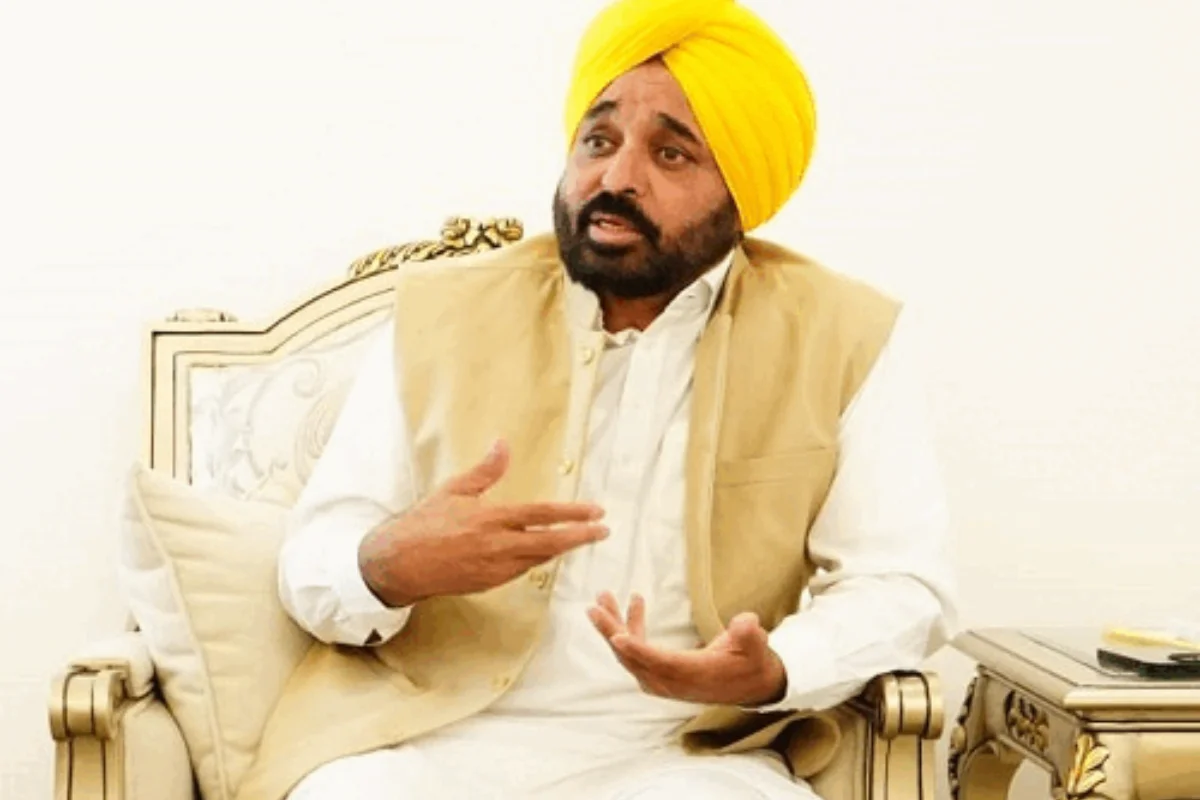 CM Bhagwant Mann
